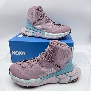 HOKA ONE ONE TenNine Hike GTX Hiking Boot Elderberry/Coastal Shade Womens US 7.5